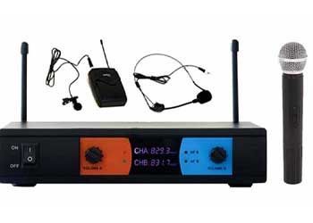 EL VE YAKA TELSİZ MİKROFON