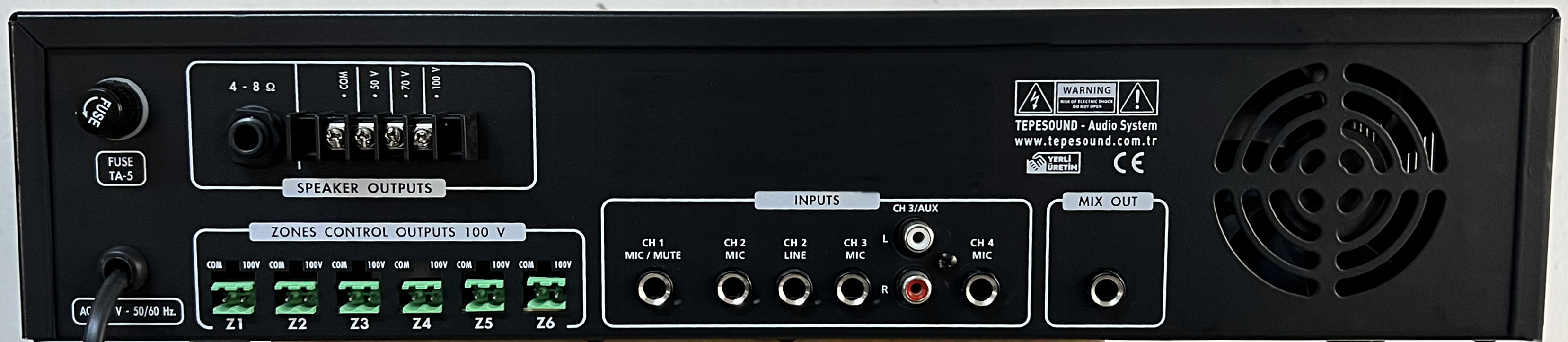 Tepe Sound TS-250 6ZV