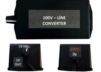 100V -LİNE CONVERTER