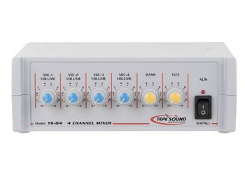 TS-04 MİXER